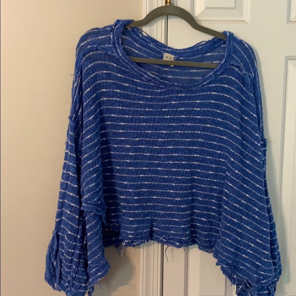 Free People Billow Sleeve Too